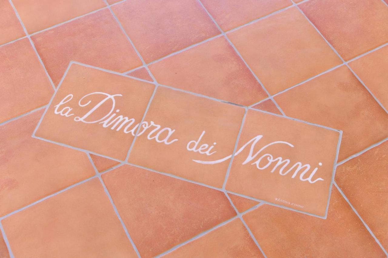 הוילה Forio di Ischia La Dimora Dei Nonni מראה חיצוני תמונה