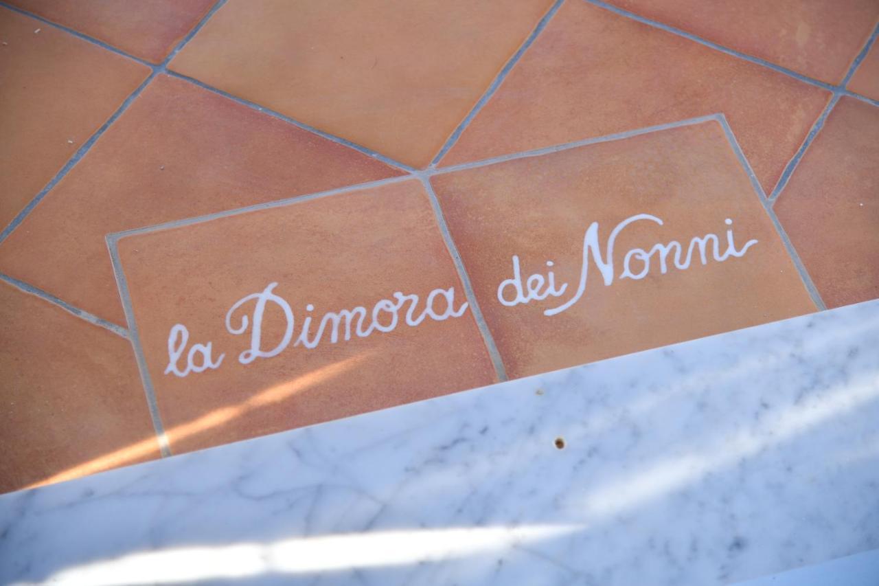 הוילה Forio di Ischia La Dimora Dei Nonni מראה חיצוני תמונה